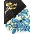 thumbnail image 5 of SweetGourmet Blue Raspberry Gummy Rings Candy | 1 Pound, 5 of 6