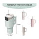 thumbnail image 5 of Silicone Water Bottle Carrier Bag for Cups 40oz,Green, 5 of 5