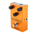thumbnail image 1 of Delay Guitar Effect Pedal with Mix/Feedback/Delay 3 Control Knobs for Electric Guitar, 1 of 7