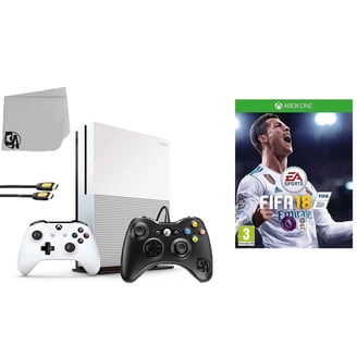 Restored Microsoft Xbox One S 500GB Gaming Console White with Call