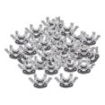 thumbnail image 3 of Dijes de corona Macarena 50 Piezas de aleación DIY Accesorios en forma Estilo B, 3 of 8