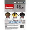 thumbnail image 4 of Replacement for Shop-Vac 5-8 gal High Efficiency Filter Bag (6-Pack), 90671, 4 of 5