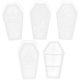 thumbnail image 1 of Halloween DIY Ornamento Moldes Crystal Epoxy Molds DIY haciendo moldes (transparentes), 1 of 7