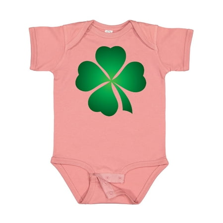 

Inktastic Irish St Patricks Day Green Clover Gift Baby Boy or Baby Girl Bodysuit