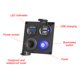thumbnail image 1 of Panel de interruptores 4 en 1, voltímetro digital, puerto USB dual, interruptores a prueba de agua Tmvgtek Accesorios para autos y motos, 1 of 8