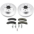 thumbnail image 2 of PowerStop Front Geomet Coated Brake Rotor and Pad Kit Fits: NISSAN Select Models CRK7875, 2 of 4