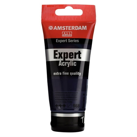 UPC: 8712079289546 | Amsterdam Expert Series Acrylics – Permanent Blue Violet 75 ml tube