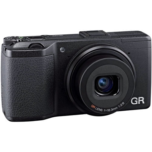 Correspondentie Trouwens Patch Ricoh GR II Digital Camera with 3-Inch LCD (Black) 175843 Starter Bundle  with 32GB SD, Memory Card Reader, Gadget Bag, Blower, Microfiber Cloth and  Cleaning Kit - Walmart.com