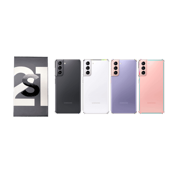 Fully Unlocked Samsung Galaxy S21 5G 128GB SM-G991U [RETAIL BOX]