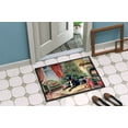 thumbnail image 5 of Great Dane Cozy Christmas Doormat 27 in x 18 in, 5 of 6