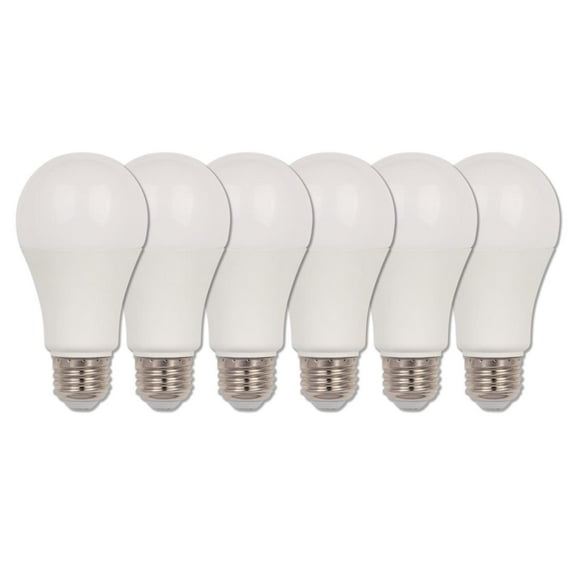 Westinghouse 5079020 Pack Of (6) 16 Watt Frosted A19 Medium (E26) Led Bulbs - White