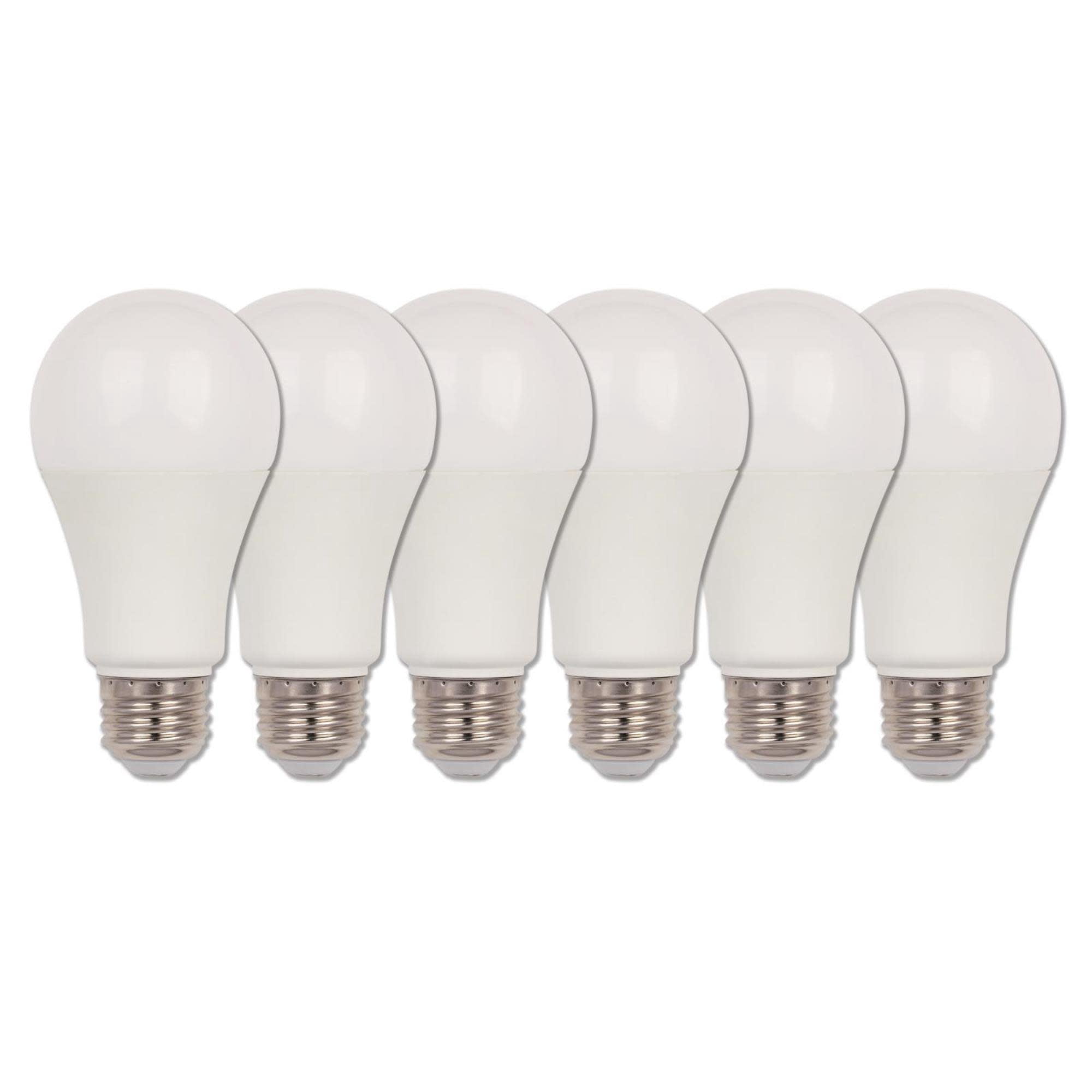 Westinghouse 5079020 Pack Of (6) 16 Watt Frosted A19 Medium (E26) Led Bulbs - White