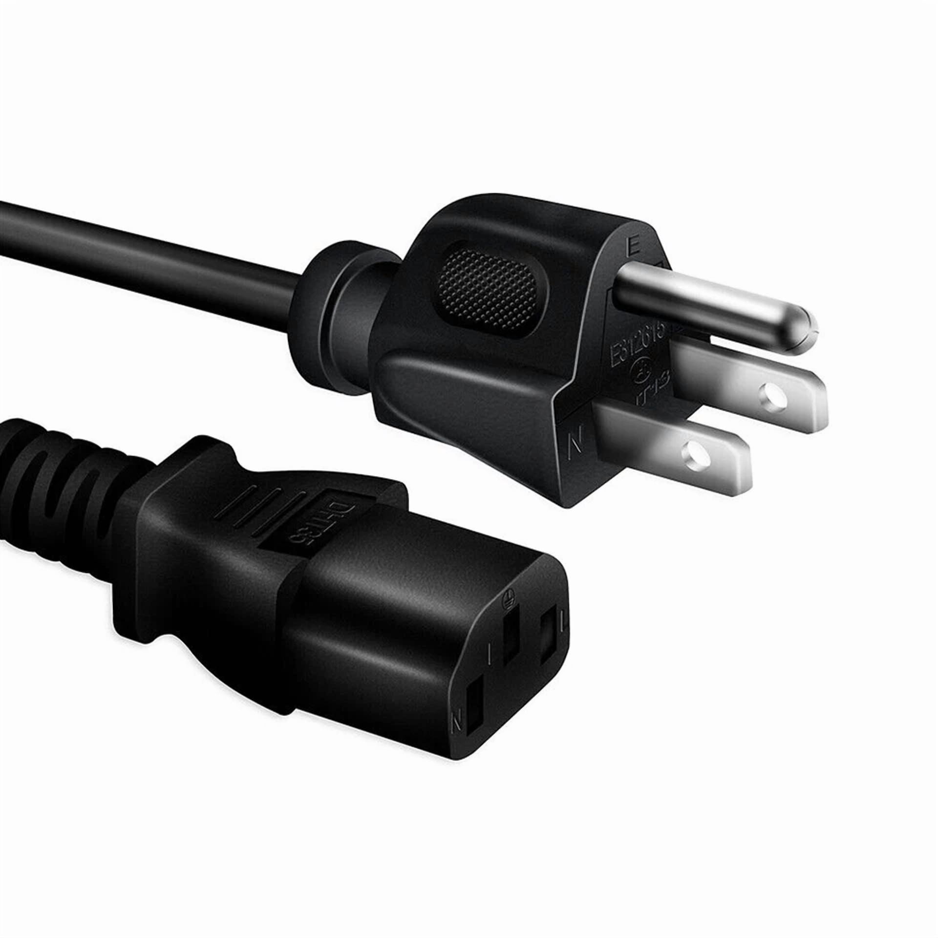 BUTTERFLY- Ul 6Ft Ac Power Cord Cable Lead For Krk Rokit 5 G4 5" Near-Field Studio Monitor