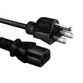 thumbnail image 3 of Ul 6Ft Ac Power Cord Cable For Blackstar Unity Bass U250 Bass Combo Amplifier Us, 3 of 5