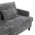 thumbnail image 4 of Modern Sofa for Living Room or Lounge / Decorated with Warm Chenille, 4 of 6