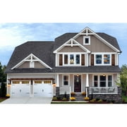 Homeside 3 Board and Batten Split Vinyl Shutters (1 Pair)