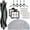 A, variant on 22 Pcs Accessories Kit Compatible with iRobot Roomba 104/105 Vac, 105 Combo, Combo Essential Y0140/Y0110, Vacuum 2 Essential Q0520