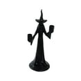 thumbnail image 4 of FVDPWYE Halloween Witch Figurine Candle Holder Tabletop Ornament for Cabinet Bedroom Double Hand, 4 of 9