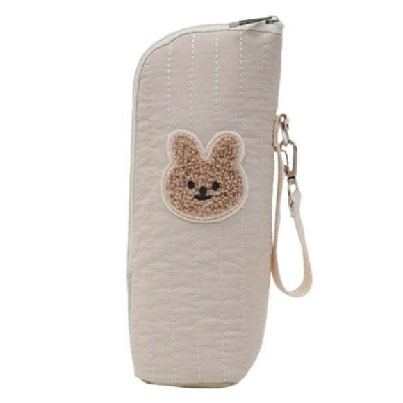Insulated Thermal Tote Bag Portable Bottle for Milk Storage Daycare Outdoor Feeding Convenient Stylish Design