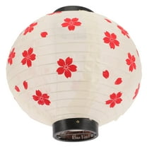 LEORX Cherry Blossom Decorative Lanterns White 1Pcs
