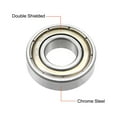 thumbnail image 2 of 6900ZZ Ball Bearing 10x22x6mm Double Shielded ABEC-1 Bearing, 2 of 4