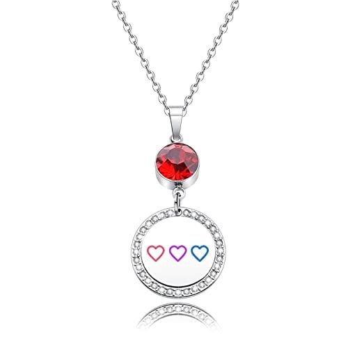 Lesbian necklace deals heart