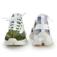 thumbnail image 4 of Palm Fronds Sky Print Walking Shoes for Men Woman Lightweight Tennis Fashion Elastic Sports Shoes Cushion Basketball Shoes, 4 of 8