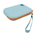 thumbnail image 4 of Bolso de Maquillaje perfecl Silicona Azul 12 cm x 9 cm x 2,5 cm, 4 of 8