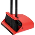 thumbnail image 1 of TreeLen Broom and Dustpan Set, 52 inch Broom and Dust Pan Combo for Home, 1 of 7