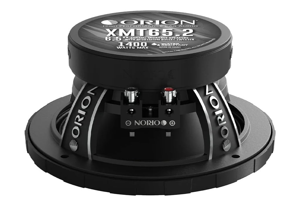 NEW Orion XMT65.2 6.5” 350W RMS Water-Resistant Coaxial Midrange