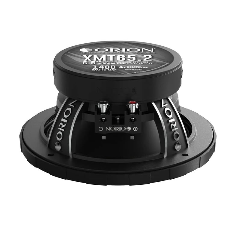 NEW Orion XMT65.2 6.5” 350W RMS Water-Resistant Coaxial Midrange