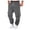 GY1, variant on Men's Cargo Sweatpants with Multi Pockets Drawstring Waist Baggy Jogger Lined Casual Pants for Outdoor Hiking Work