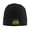 Black, variant on I Love Garbage Truck Men Women Knitted Hat Adult Knit Beanie For Fall Winter Knit Hat Cap
