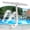 White, variant on AMHOOEN Swimming Pool Waterfall Fountain - Dual Water Fun Sprinkler Above/Inground Waterfall Cooler, Garden Pond Aerator Decor