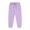 Purple#boys solid color pants, variant on lcziwo Baggy Sweatpants Kids Boys Fleece Lined Thickened Cuffed Leg Pants Drawstring Elastic Waist Pant with Side Pockets Black,2-3 Years