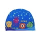 thumbnail image 1 of Gorro de natación de poliéster de monstruo de dibujos animados único 1 Pc Azul Púrpura Rojo, 1 of 6