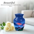 thumbnail image 5 of Mountain Little Cremation Urns For Adult Ashes Female - Blue Urn For Human Ashes For Male And Female - Small Keepsake Urns For Adult Man - Miniature Urn For Mother & Father 3 Inch, 5 of 7