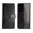thumbnail image 6 of For Samsung Galaxy S21 Ultra 5G Crazy Horse Texture Leather Horizontal Flip Protective Case with &, 6 of 8