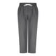 thumbnail image 5 of Pantalones largos casuales para hombre, de color sólido, con cintura elástica, cordón ajustable, bolsillo, tubo recto, deportivos, de poliéster., 5 of 8
