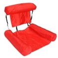 thumbnail image 2 of Hamaca inflable, hamaca flotante plegable inflable de PVC para piscina, salón flotante, eficiencia óptima, 2 of 8