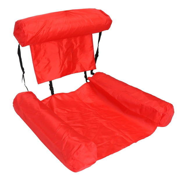 Silla Flotante, Hamaca Inflable Flotante Plegable Inflable De PVC Fila Flotante Resultados Impresionantes Jadeshay A