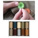 thumbnail image 5 of 10 Uds 1000 yarda carretes de hilo de poliéster multiuso juego de hilo a mano multicolor para coser, confección o acolchado Sunnimix Hilo de coser de poliéster, 5 of 8