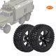 thumbnail image 3 of Neumático De Coche RC Antideslizante, Neumático De Rueda De Coche RC, Para WPL C14 C24 RC Car RC Truck Control Remoto Car RC Crawler Car ANGGREK Otros Deportes, 3 of 8
