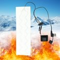 thumbnail image 1 of PENGXIANG USB Electric Cloth Heater Electric Heated Pad 3 Levels Clothes Heating Pad, 1 of 8