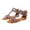 Purple, variant on VerPetridure Flats Shoes Sandals for Women Comfort Flats Open Toe Casual Gladiator Bohemian Beach Shoes Slip On Rhinestone Sandals