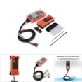 thumbnail image 4 of Controlador remoto industrial 1 transmisor + 1 receptor controlador remoto industrial inalámbrico a prueba de agua IP65 con 8 botones para grúas industriales, 4 of 8