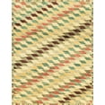 thumbnail image 1 of Ahgly Company Indoor Rectangle Abstract Cinnamon Brown Abstract Area Rugs, 5' x 8', 1 of 6