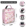 thumbnail image 3 of HalloweenReusable Lunch Box for Men & Women - Insulated Small Lunch Bag for Work,Office,Picnic-Portable & Durable Food Container., 3 of 5