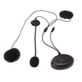 thumbnail image 1 of Helmet  Headset, Noise Cancellation Motorcycle Sports Headset Hands Free 4 Button Design Clear Calling With Microphone For Various Motorcycle Helmets, 1 of 8