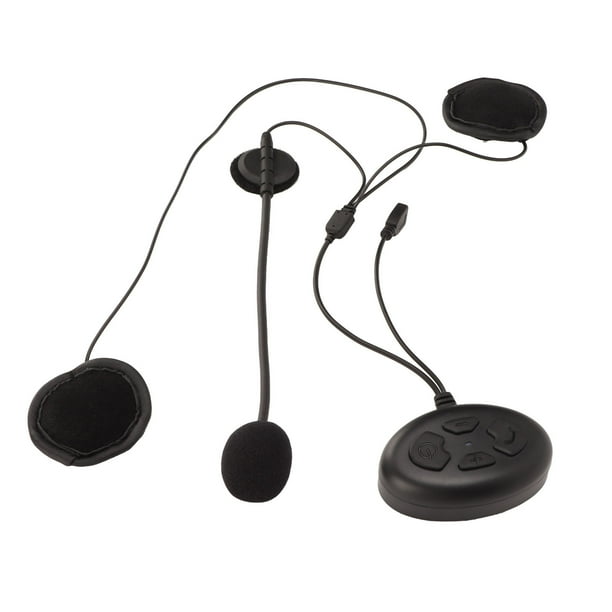 Auriculares para cascos de motocicleta, auriculares Bluetooth para casco, auriculares transparentes para casco, auriculares Bluetooth para casco, diseño a prueba de futuro